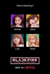 BLACKPINK:照亮天空海报